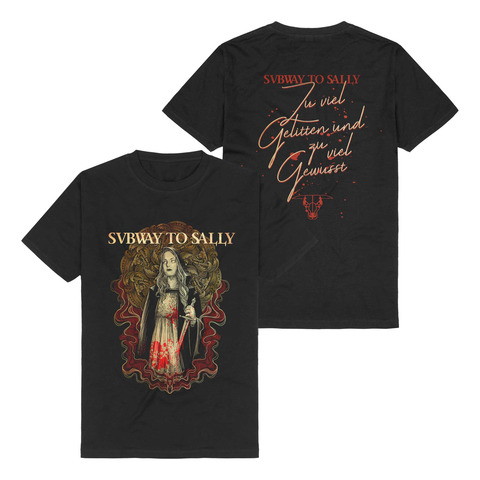 So rot by Subway To Sally - T-Shirt - shop now at Subway To Sally store