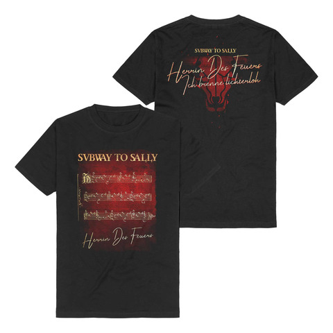 Herrin des Feuers by Subway To Sally - T-Shirt - shop now at Subway To Sally store