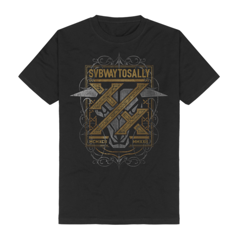 Silver And Gold by Subway To Sally - T-Shirt - shop now at Subway To Sally store