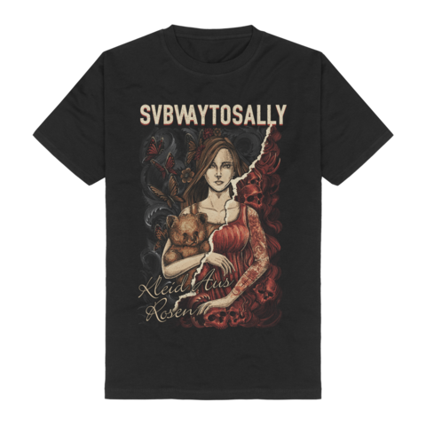 Kleid aus Rosen by Subway To Sally - T-Shirt - shop now at Subway To Sally store