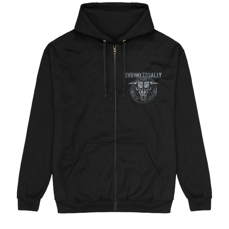 Bull Skull by Subway To Sally - Hoodie - shop now at Subway To Sally store