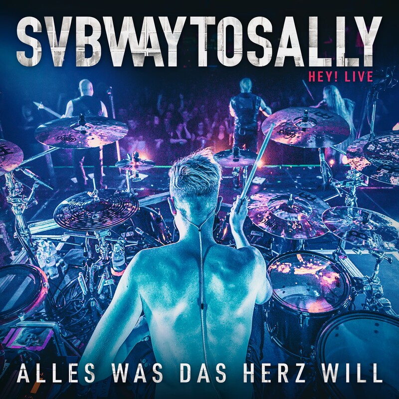 HEY!LIVE - ALLES WAS DAS HERZ WILL (2CD) von Subway To Sally - CD jetzt im Subway To Sally Store