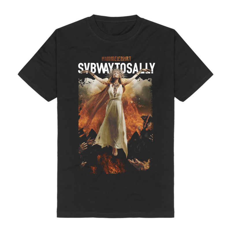 Himmelfahrt Cover by Subway To Sally - T-Shirt - shop now at Subway To Sally store