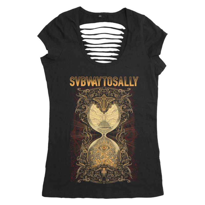 Hourglass by Subway To Sally - Girlie Shirt - shop now at Subway To Sally store