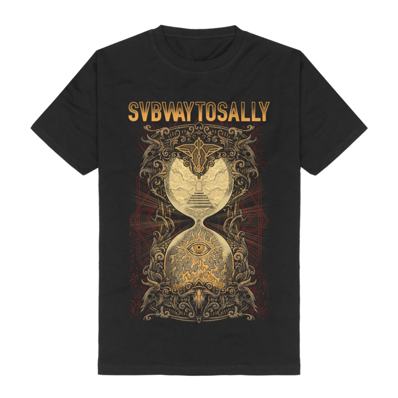 Hourglass by Subway To Sally - T-Shirt - shop now at Subway To Sally store