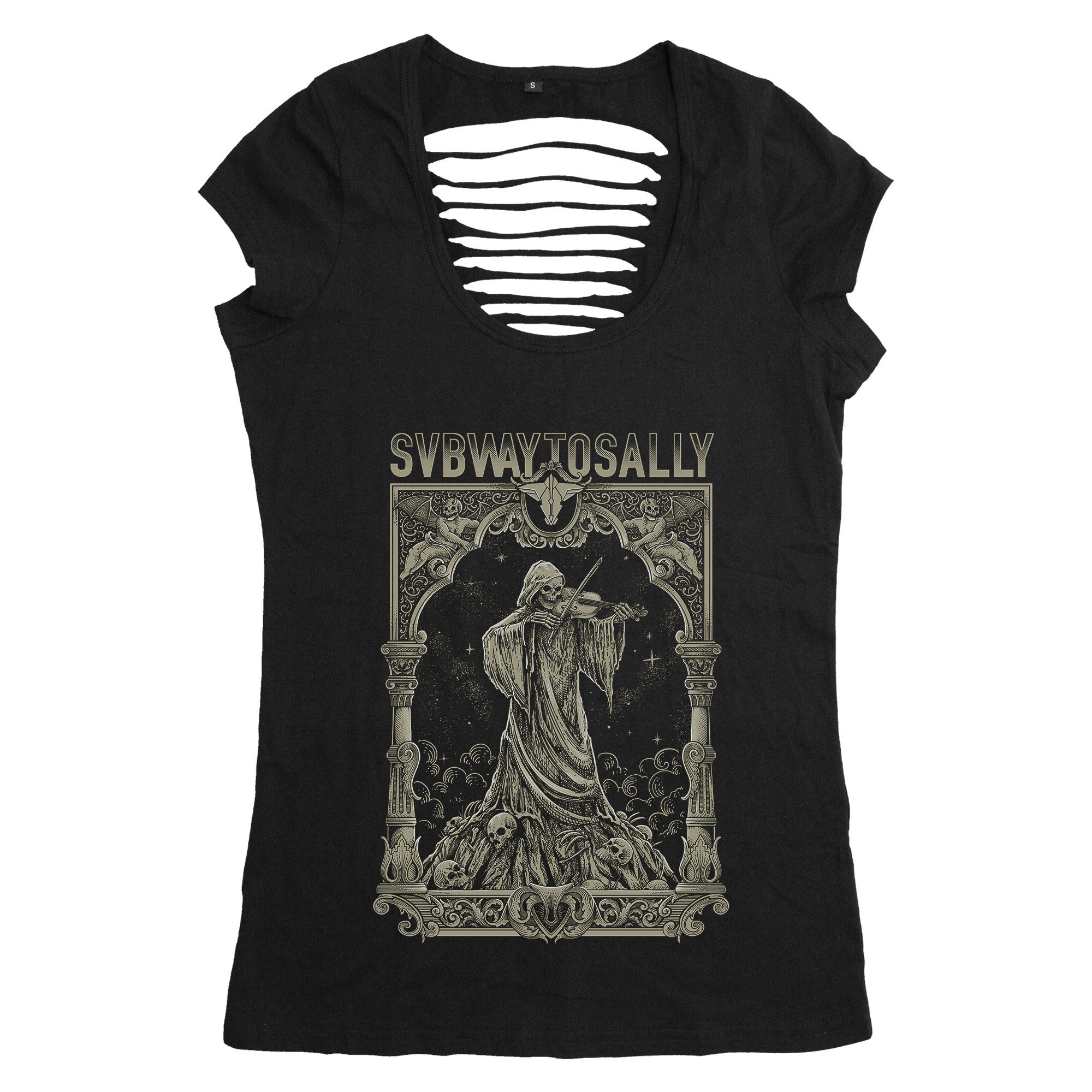 Subway To Sally Auf dem Hügel Girlie Shirt 281388