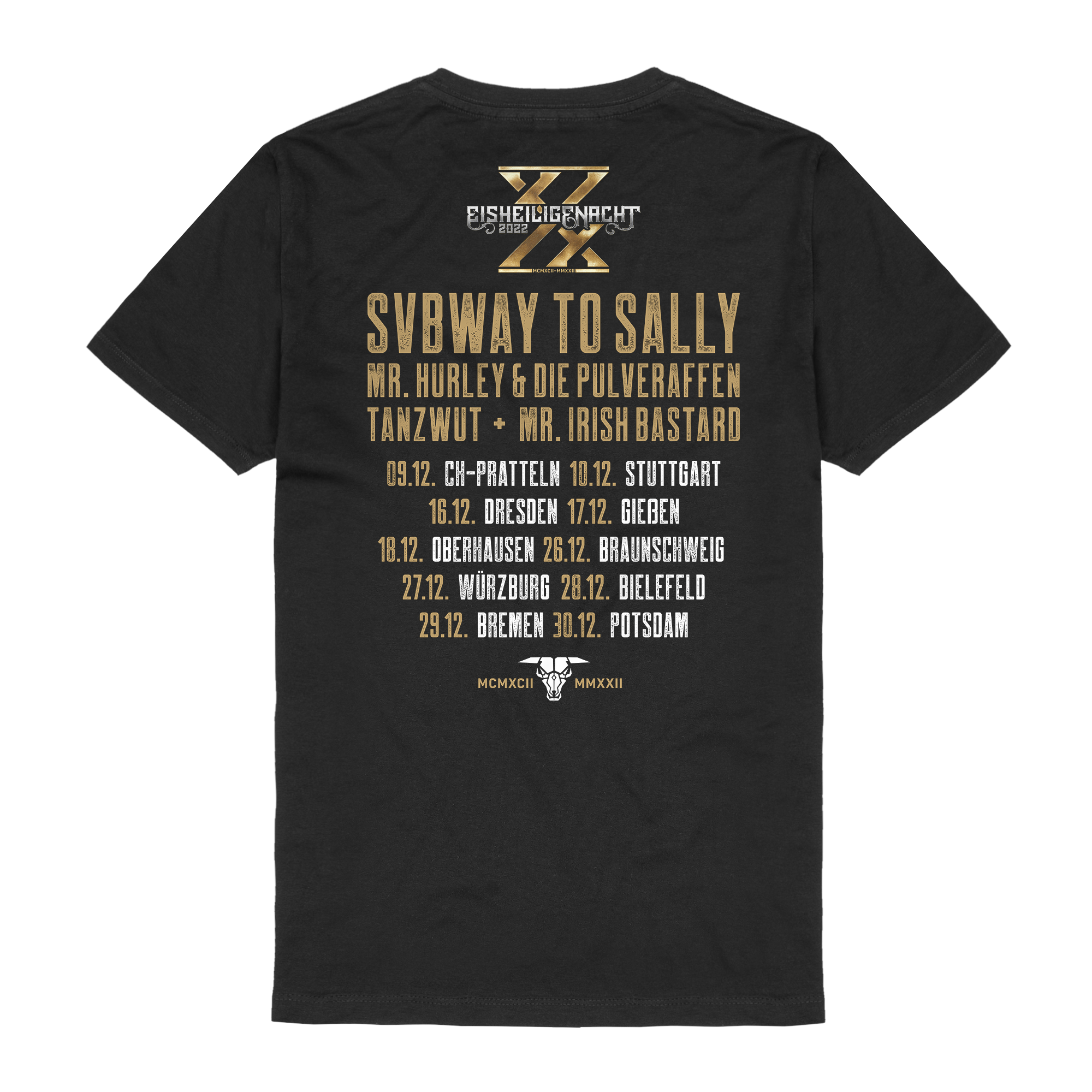 Subway To Sally Eisheilige Nacht 2022 T-Shirt 254319
