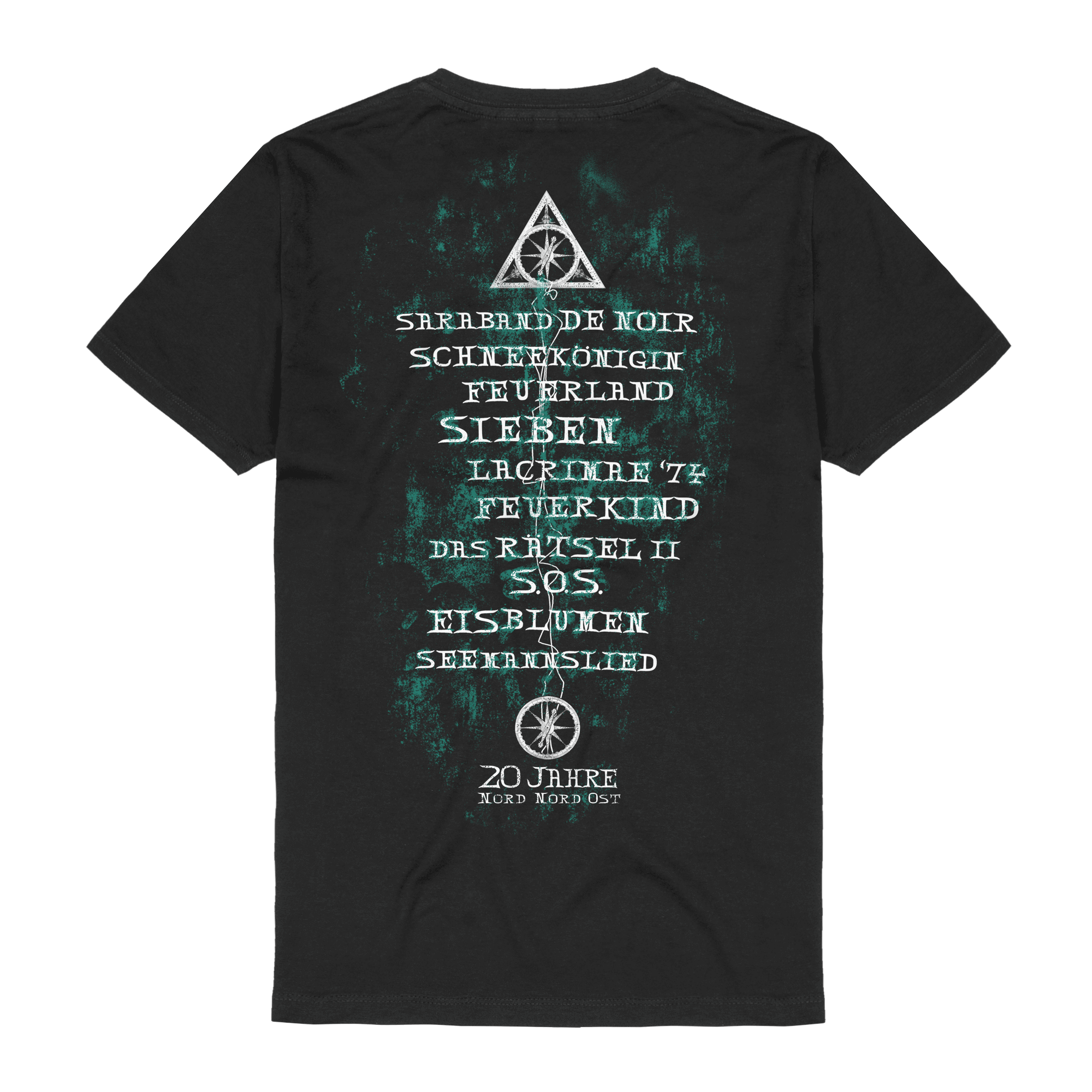 Subway To Sally 20 Jahre Nord Nord Ost T-Shirt 413339