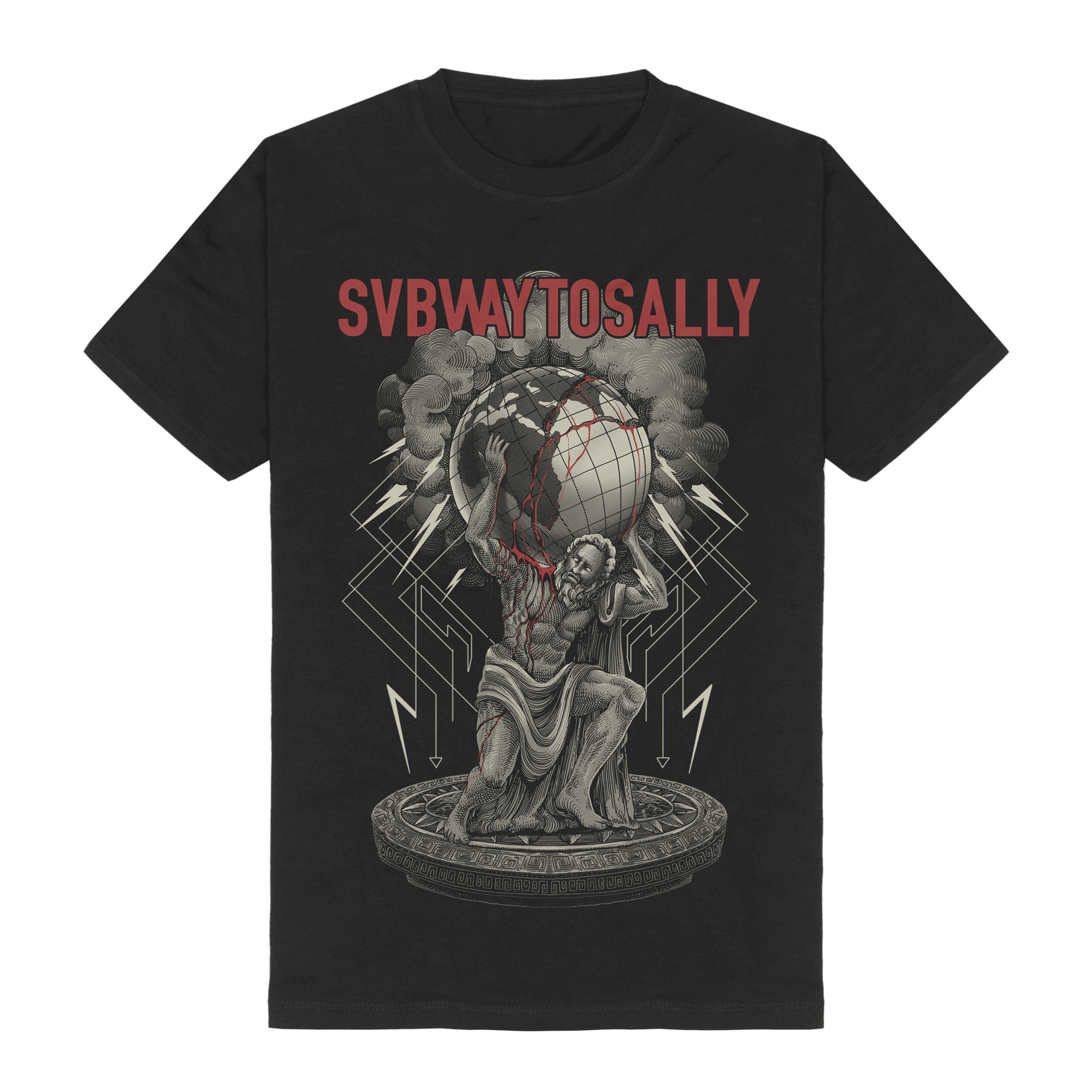 Subway To Sally Atlas T-Shirts 425902