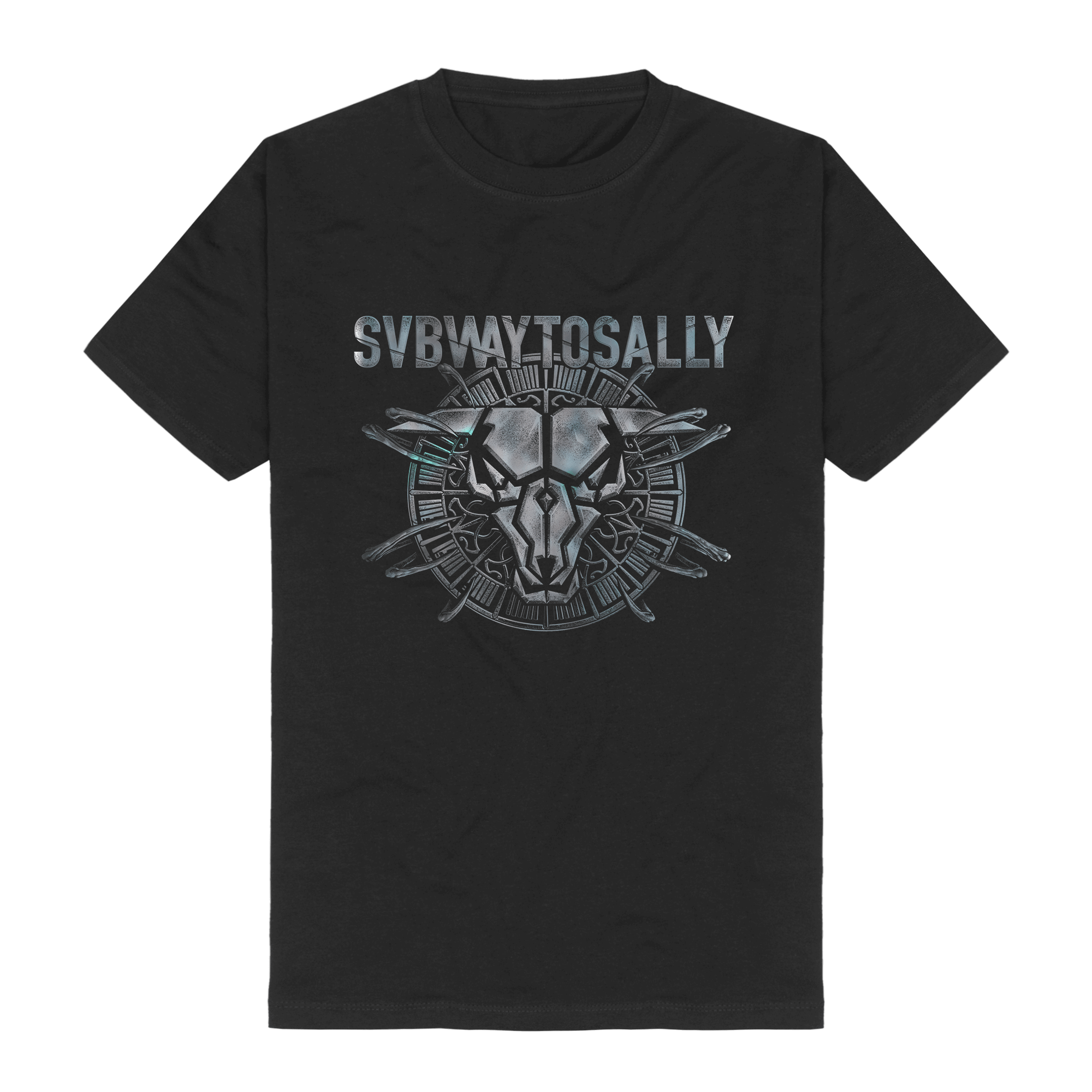 Subway To Sally Bull Skull T-Shirt 394300
