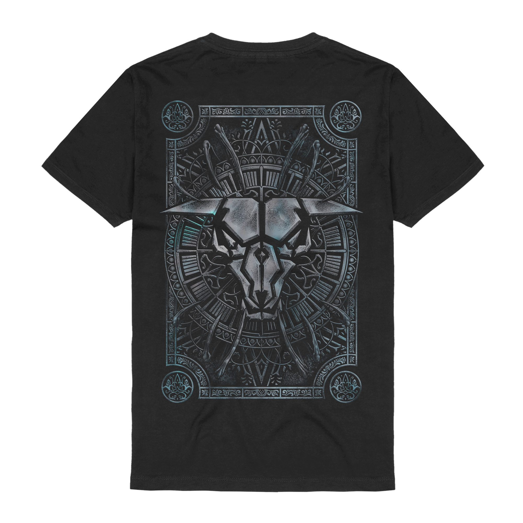 Subway To Sally Bull Skull T-Shirt 394302