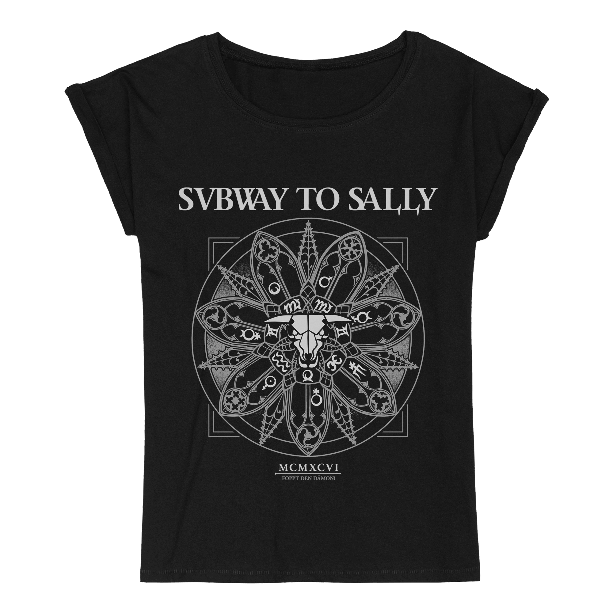 Subway To Sally Heptagramm Girlie Shirt 450910