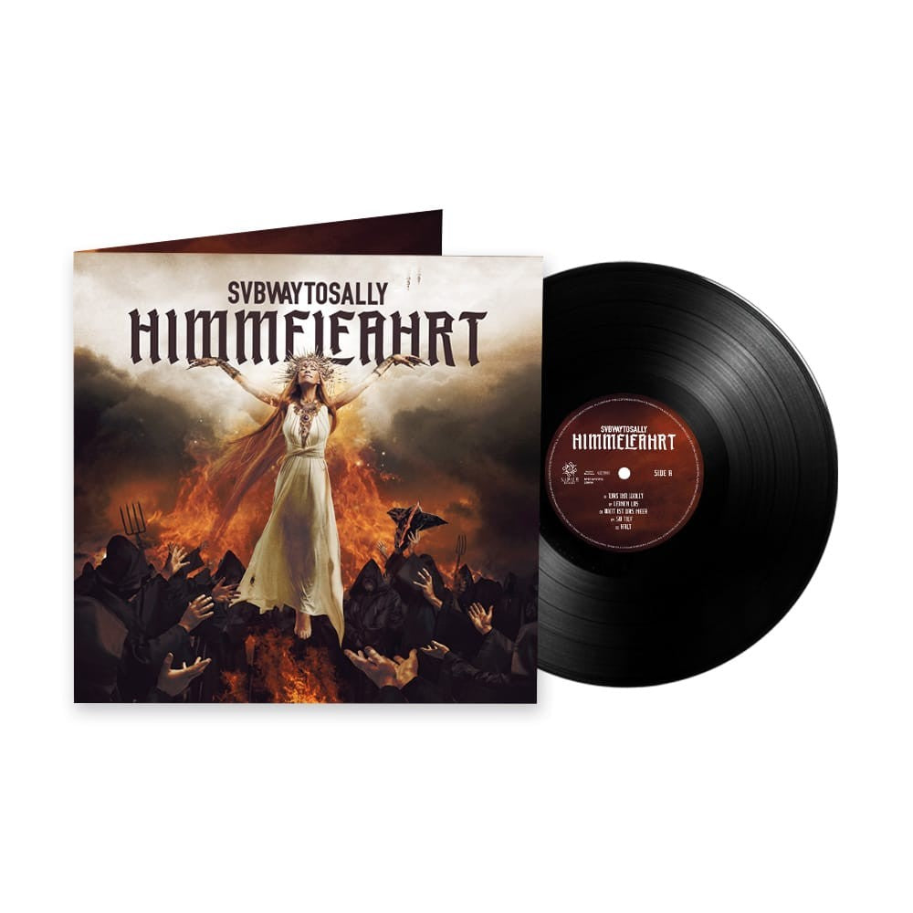 Subway To Sally Himmelfahrt 1LP Gatefold 264938