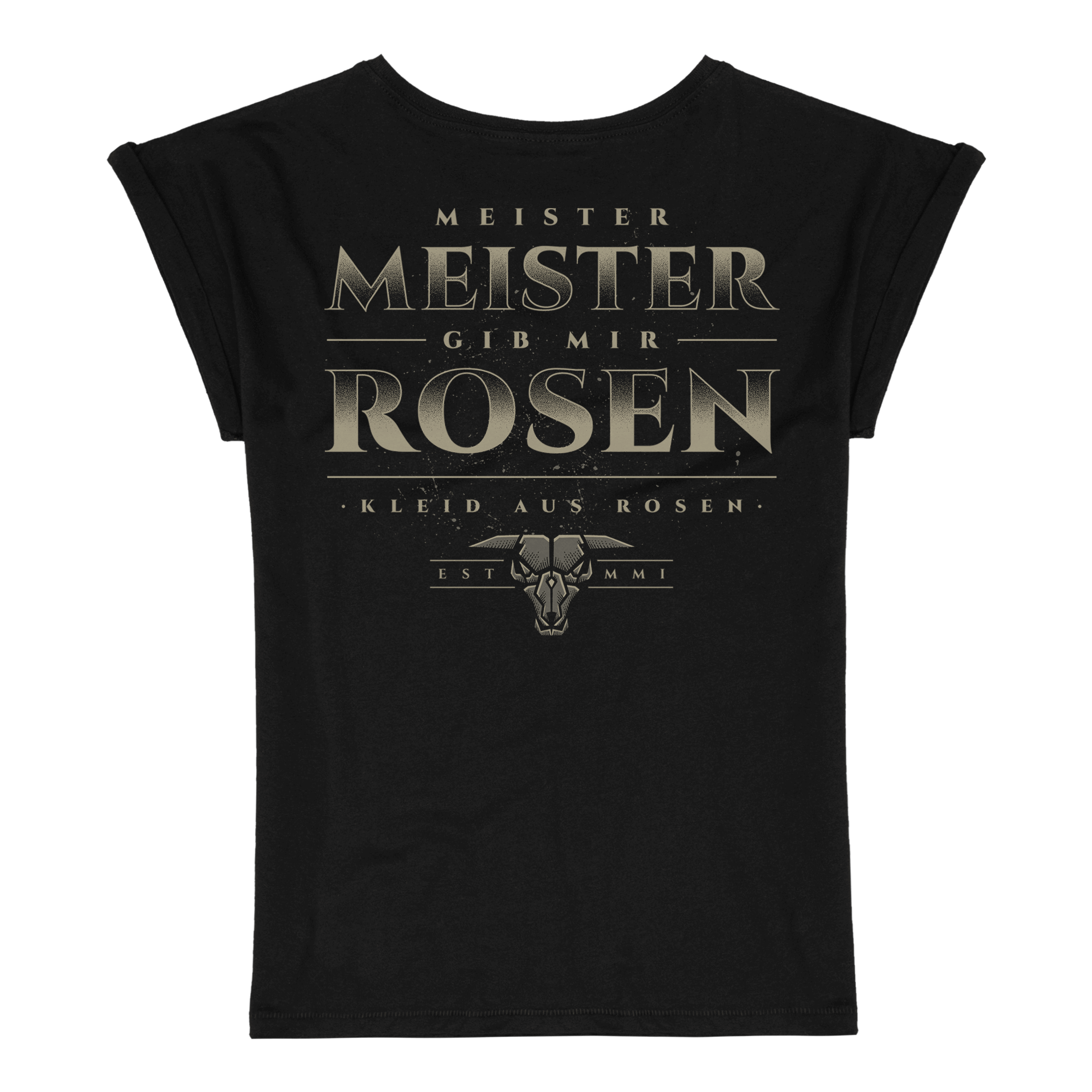 Subway To Sally Kleid aus Rosen Mond Girlie Shirt 434991