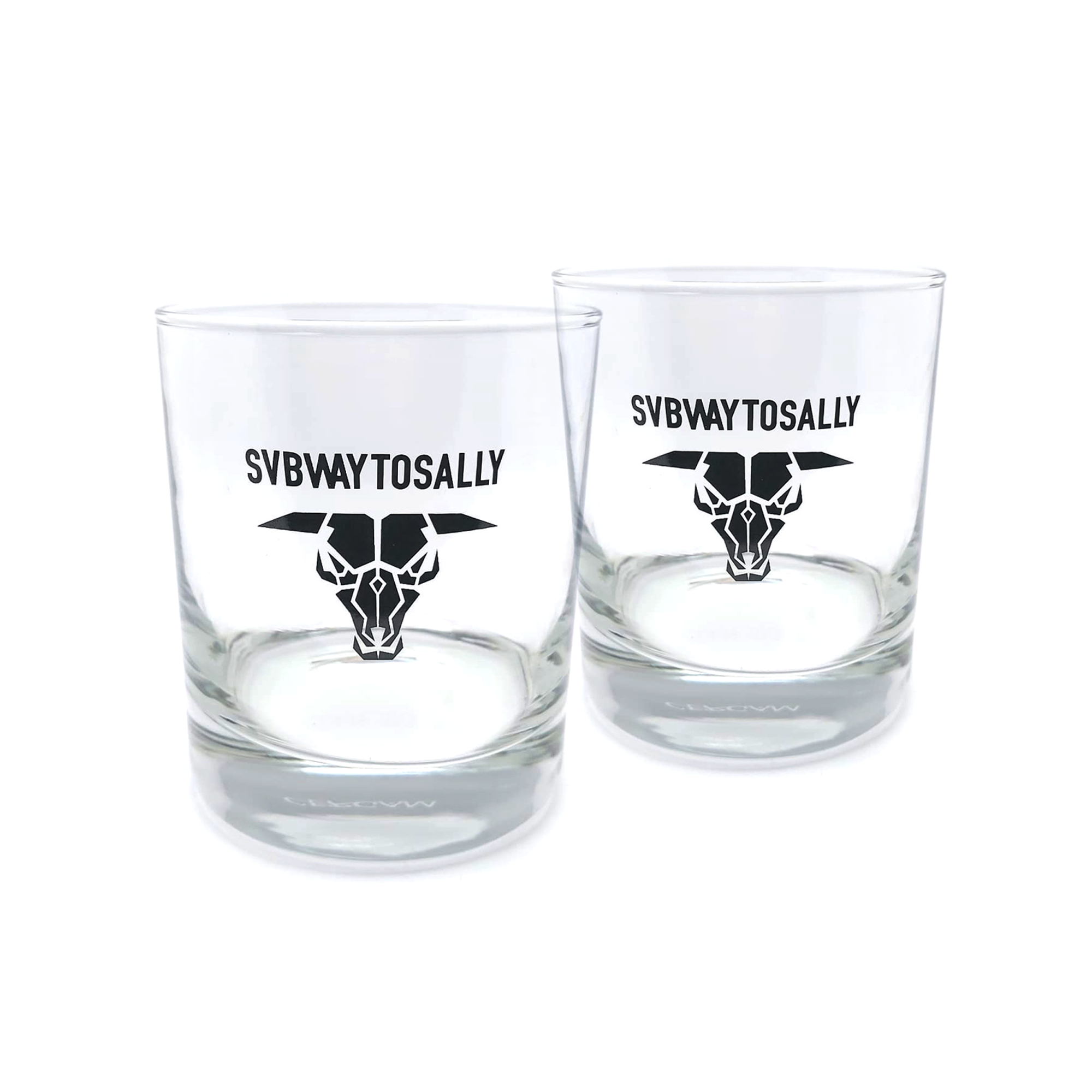 Subway To Sally Logo 2er Set Gläser 249363