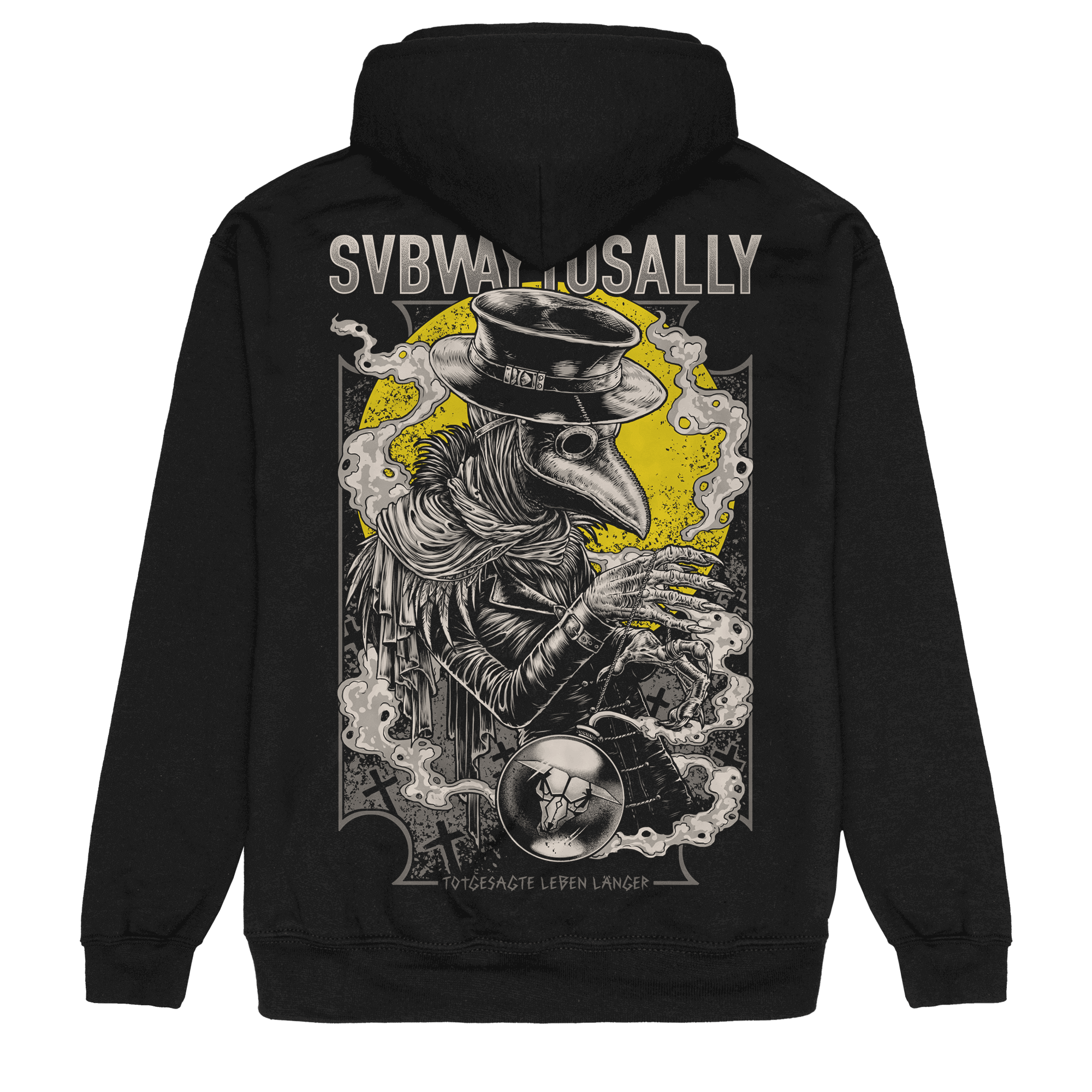 Subway To Sally Pestdoktor Kapuzenjacke 402359