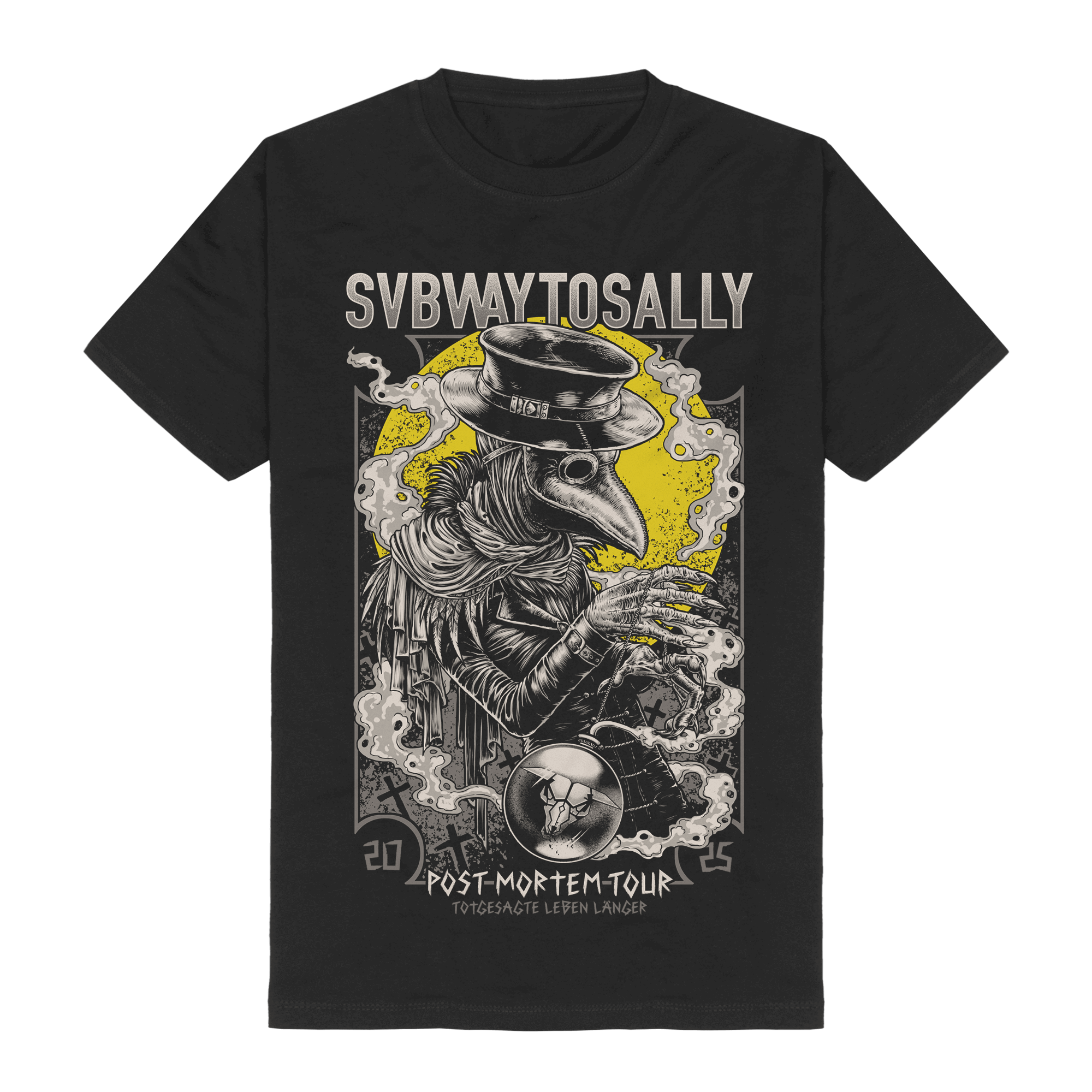 Subway To Sally Post Mortem Tour 2025 T-Shirt 402335