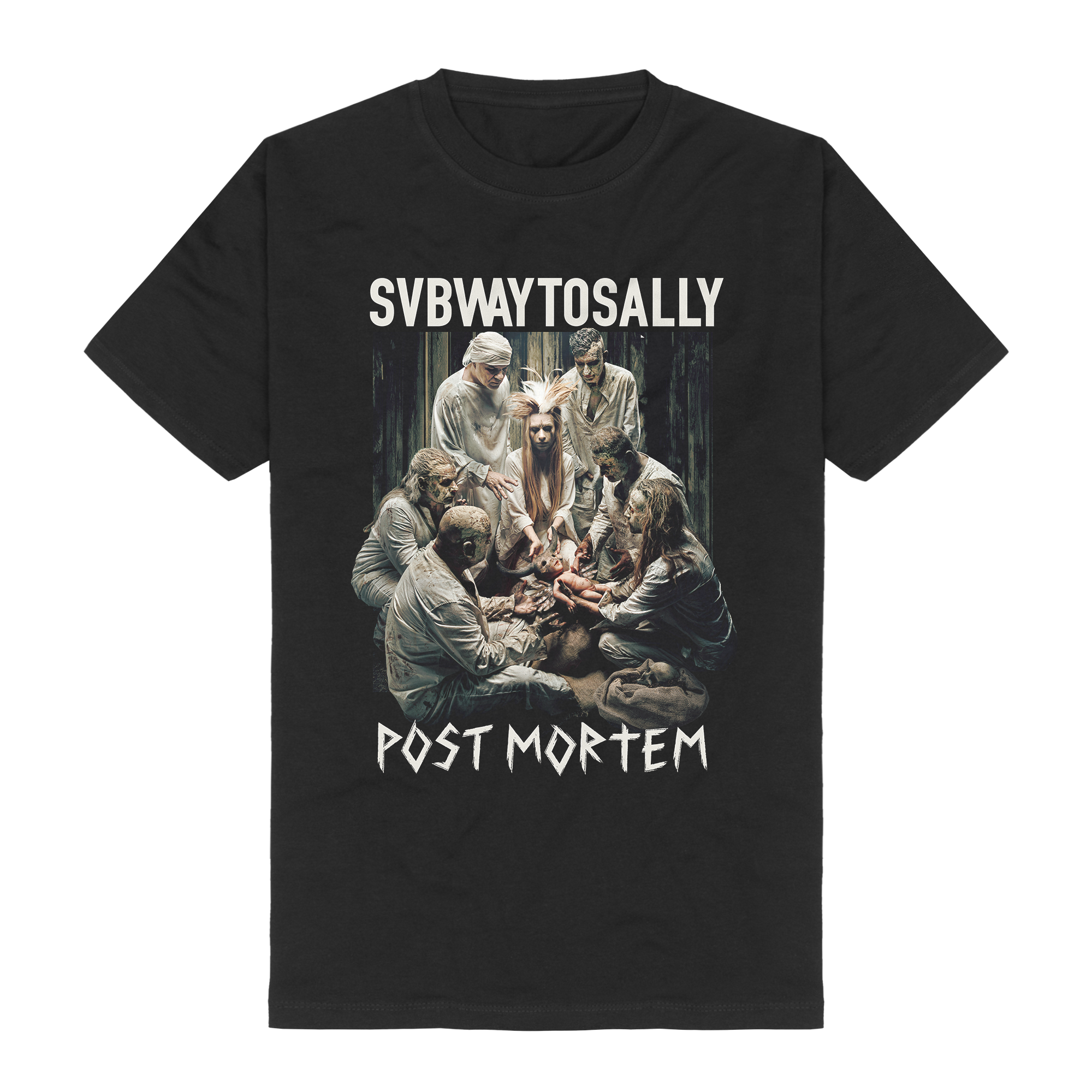 Subway To Sally Post Mortem Tracklist T-Shirt 377611