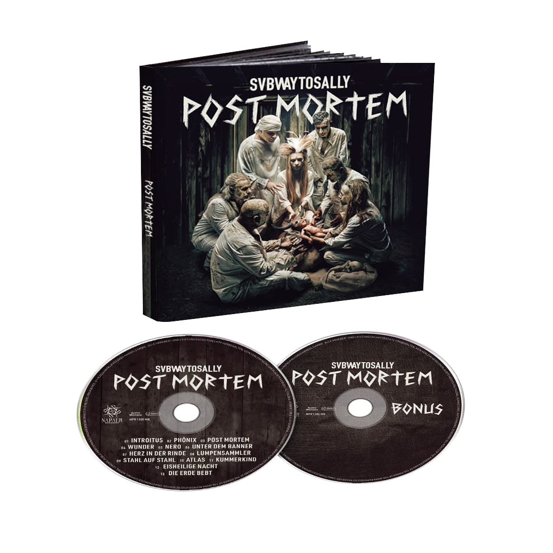 Subway To Sally Post Mortem 2CD Mediabook 377677