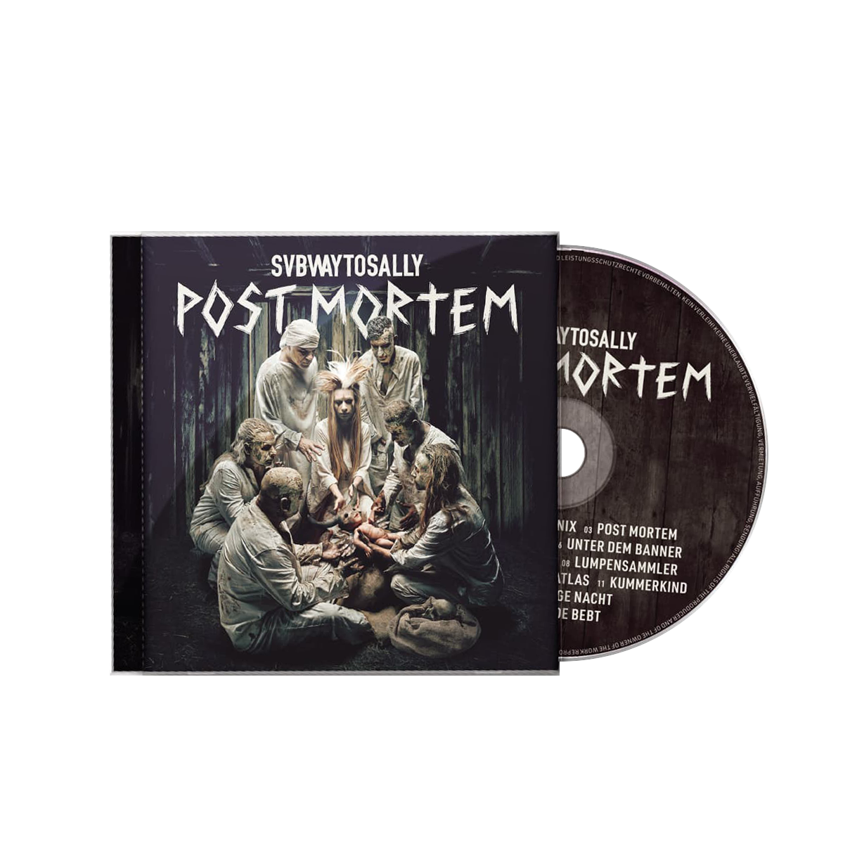 Subway To Sally Post Mortem CD 377680