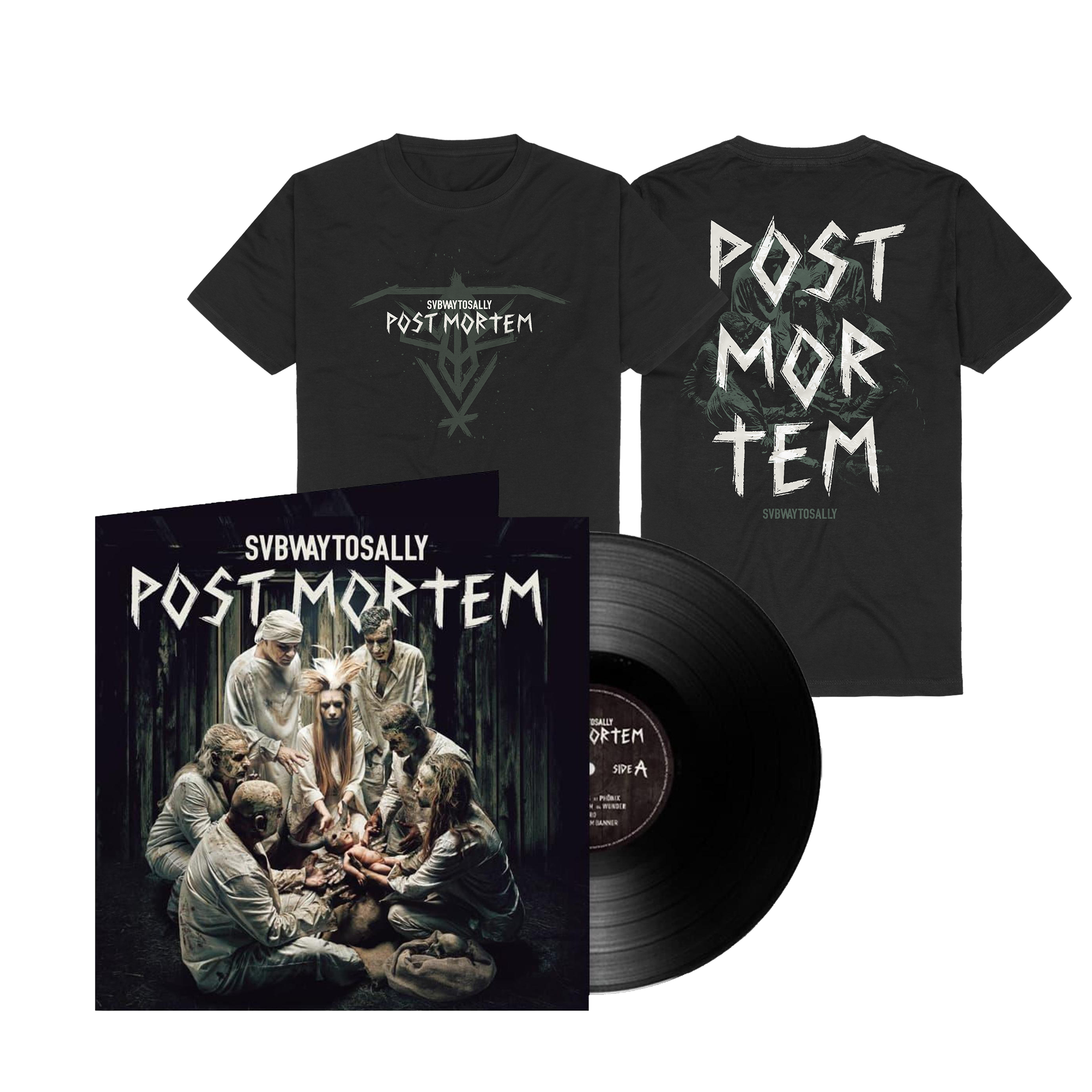 Subway To Sally Post Mortem Vinyl Bundle  377650