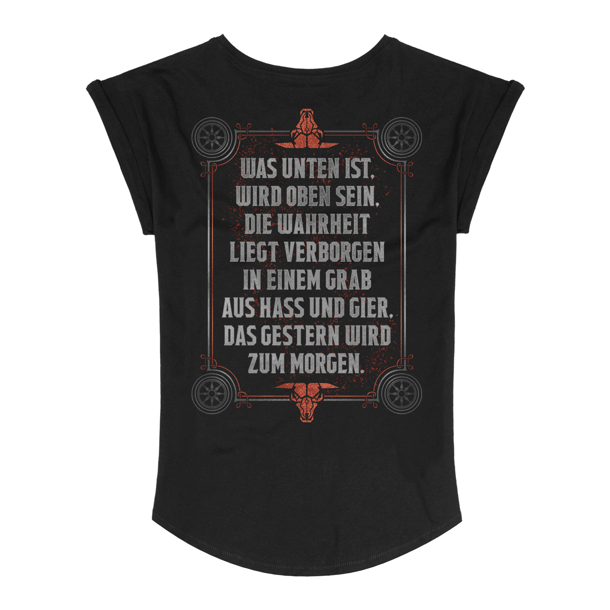 Subway To Sally Rad der Fortuna Girlie Shirt 402350