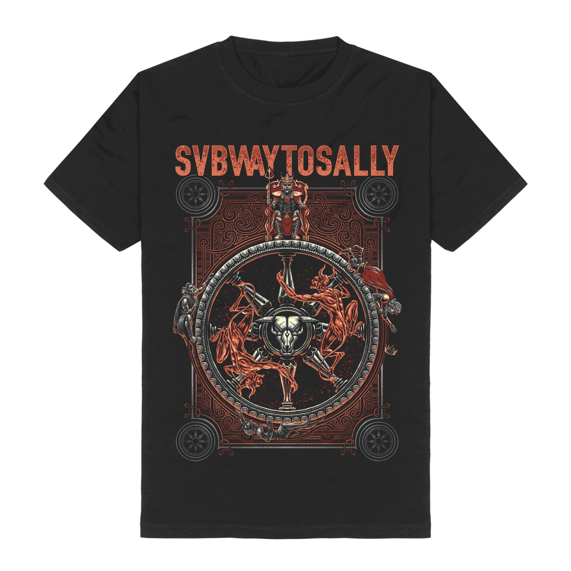 Subway To Sally Rad der Fortuna T-Shirt 402344