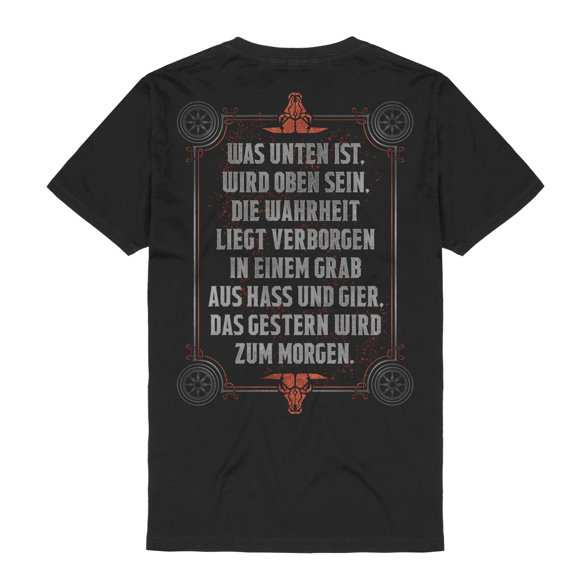 Subway To Sally Rad der Fortuna T-Shirt 402341