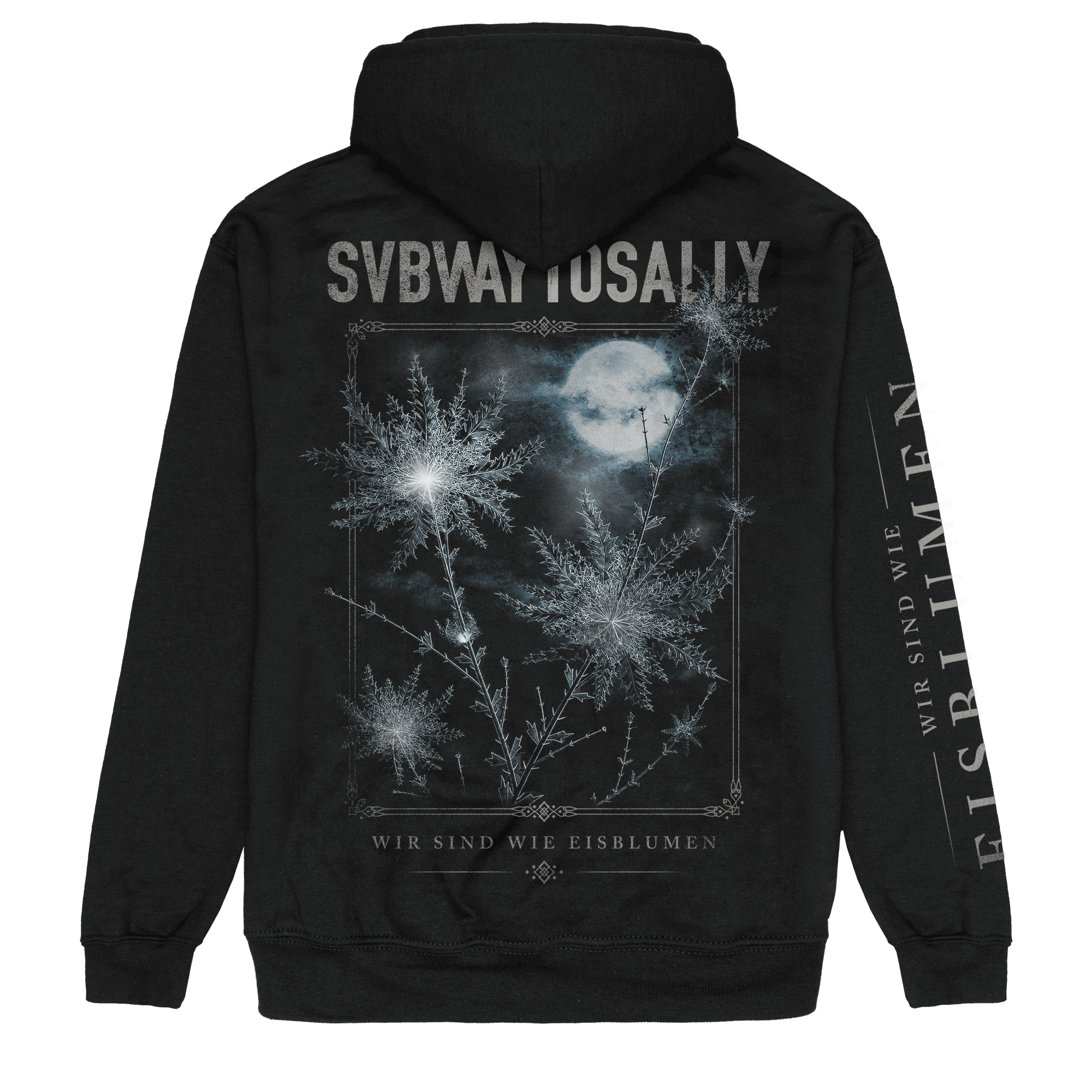 Subway To Sally Wir sind wie Eisblumen Kapuzenjacke 456851